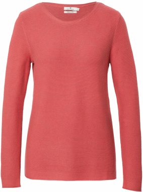 TOM TAILOR Sveter  fuksia