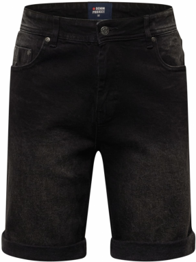 Denim Project Džínsy 'Mr. Orange'  čierny denim