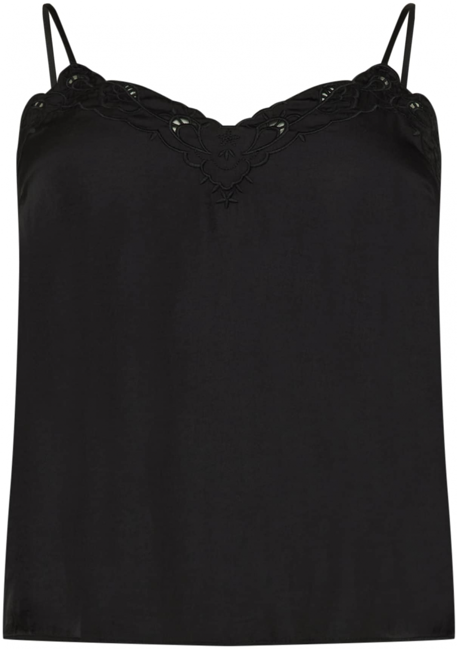 ABOUT YOU Curvy Top 'Romy'  čierna