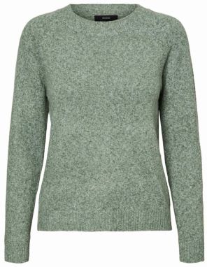 VERO MODA Sveter 'VMDoffy'  pastelovo zelená