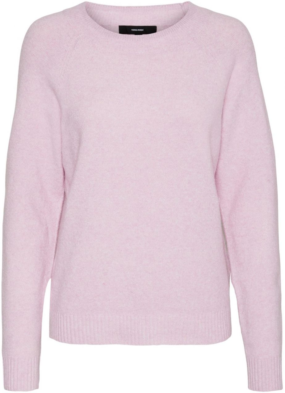 VERO MODA Sveter 'VMDoffy'  orchideová