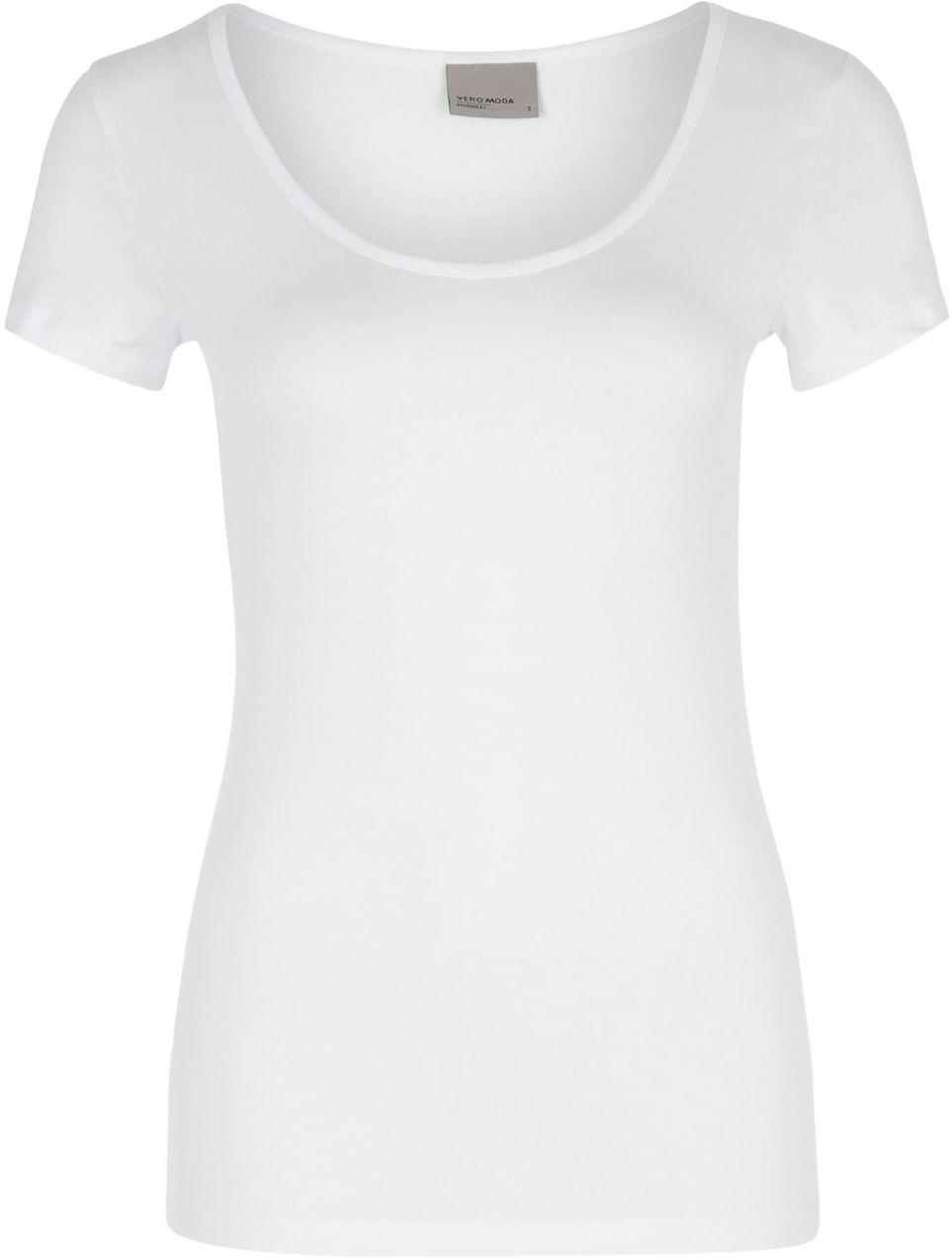 VERO MODA Tričko 'VMMaxi'  biela
