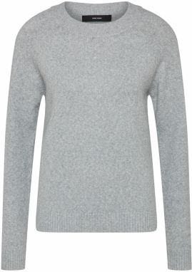 VERO MODA Sveter 'VMDoffy'  svetlosivá