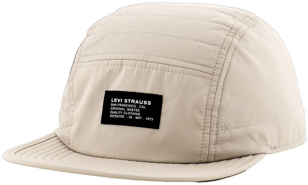 LEVI'S ® Čiapka '5 Panel Puffer Cap'  krémová