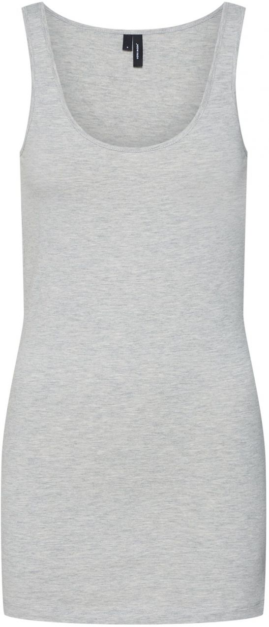VERO MODA Top 'VMMaxi'  sivá