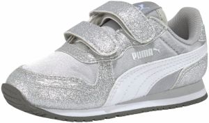 PUMA Tenisky 'Cabana '  strieborná / biela