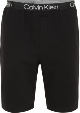 Calvin Klein Underwear Pyžamové nohavice  čierna / biela