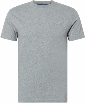 Superdry Tričko  sivá