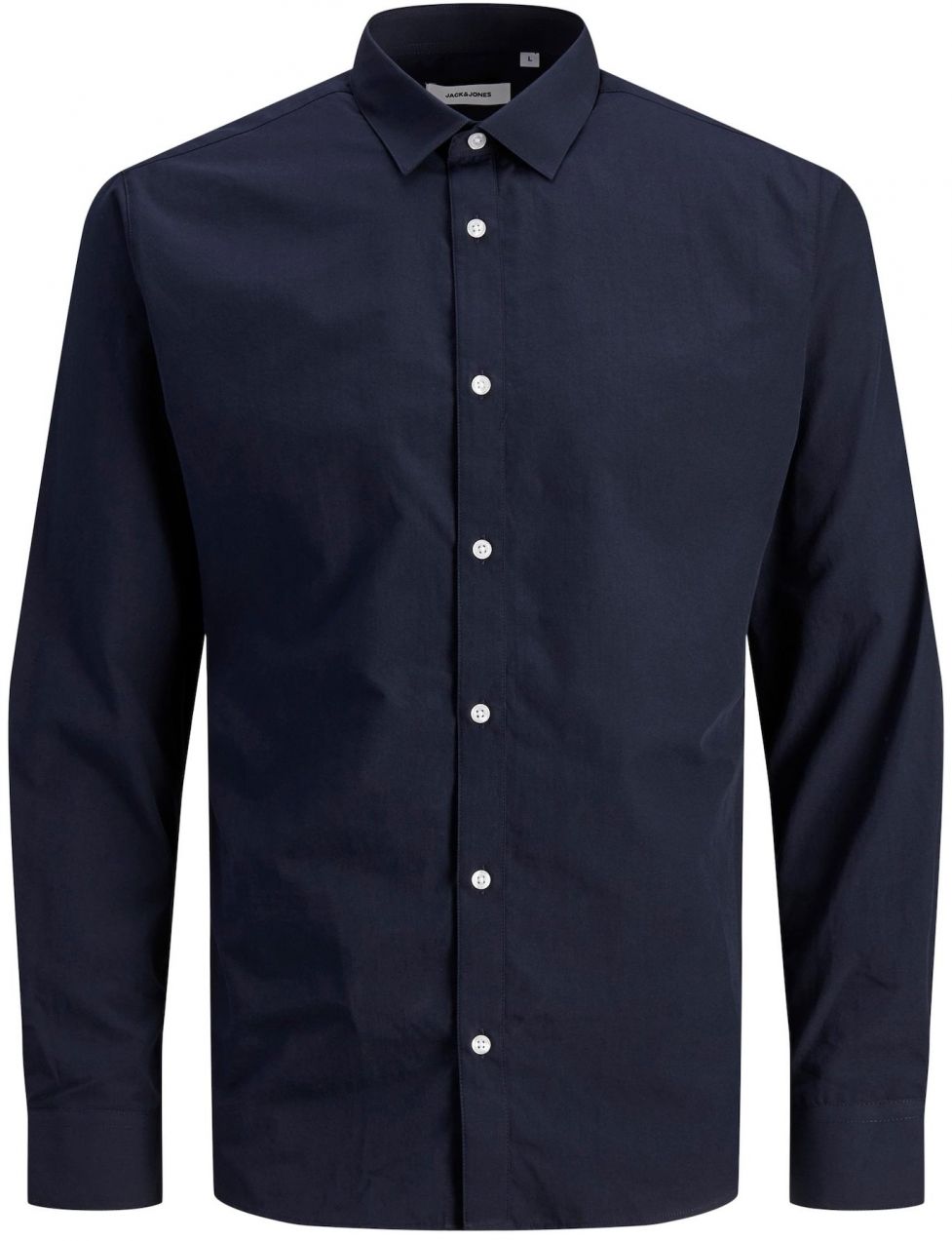 JACK & JONES Košeľa  námornícka modrá