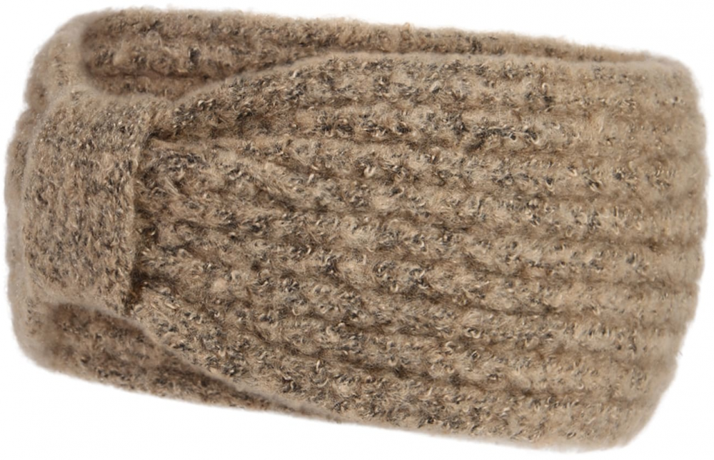 PIECES Čelenka 'Pyron'  béžová melírovaná