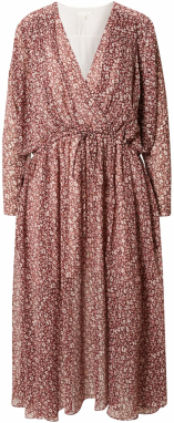 Ted Baker Kokteilové šaty  farba lesného ovocia / ružová / biela