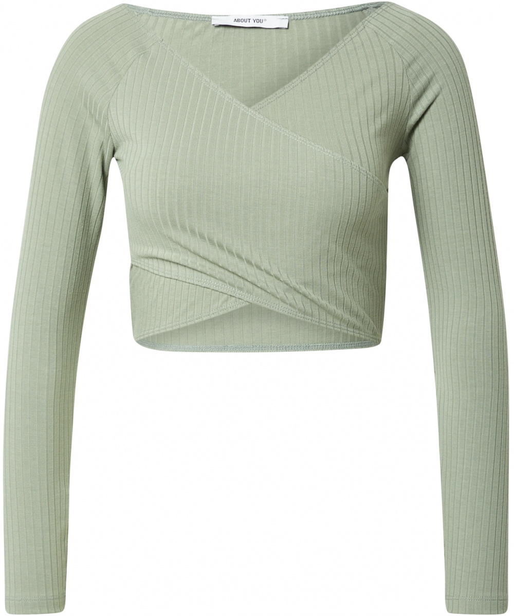 ABOUT YOU Tričko 'Nia'  zelená