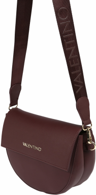 Valentino Bags Taška cez rameno  vínovo červená