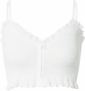 WEEKDAY Top 'Sally Smock Sun'  biela