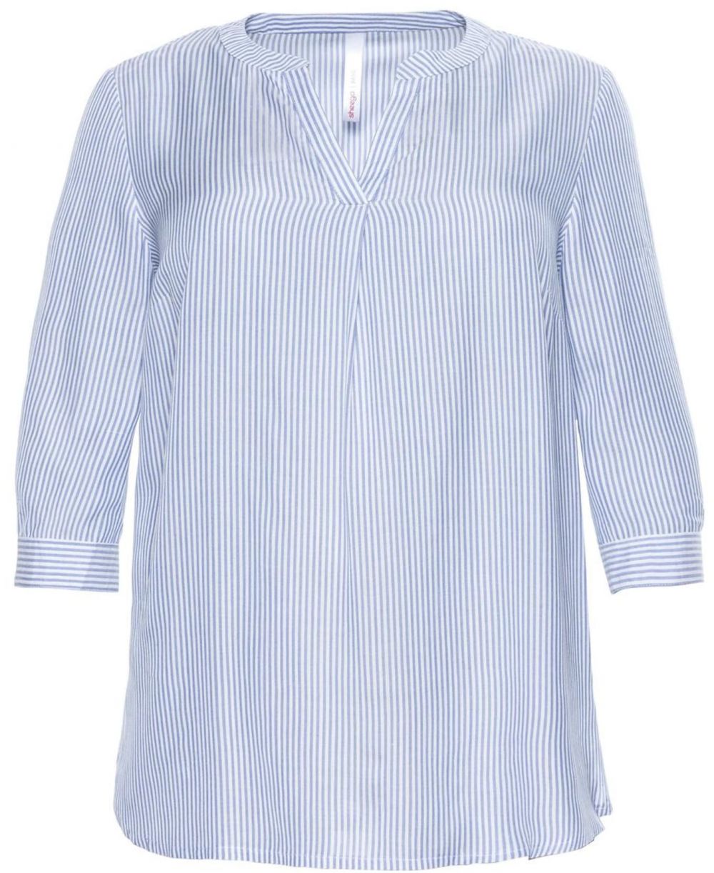 SHEEGO Tunika  svetlomodrá / biela