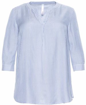 SHEEGO Tunika  svetlomodrá / biela