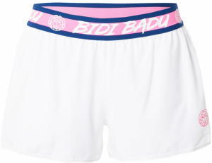BIDI BADU Športové nohavice 'Kara Tech Shopri'  modrá / ružová / biela