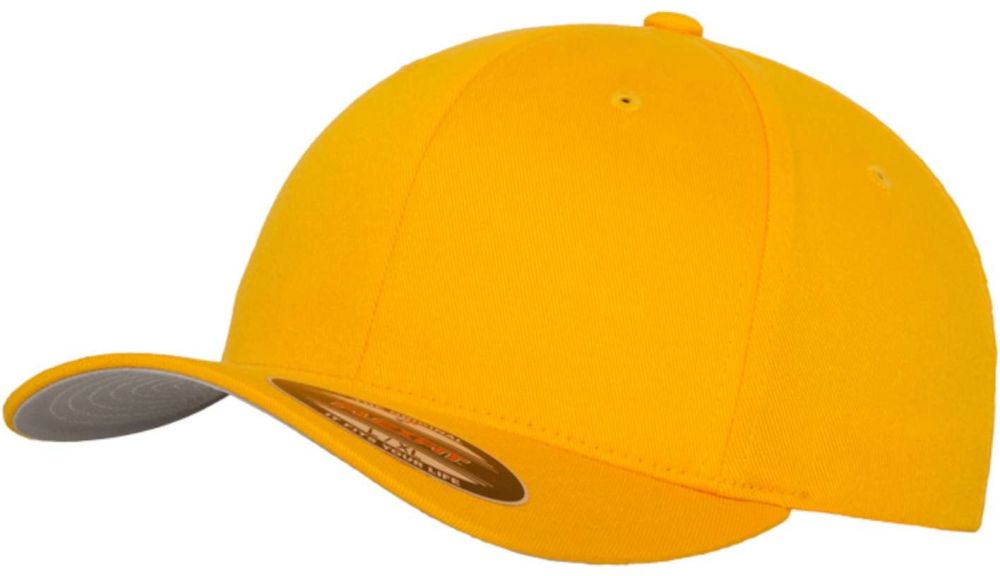 Flexfit Čiapka  tmavožltá
