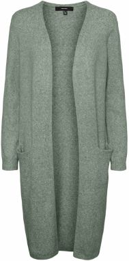 VERO MODA Kardigán 'Doffy'  zelená melírovaná