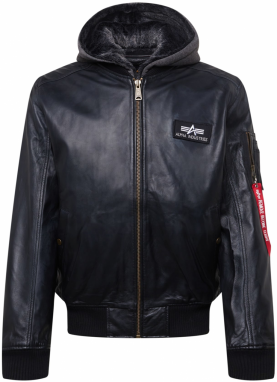 ALPHA INDUSTRIES Prechodná bunda  čierna