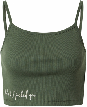 ABOUT YOU x Swalina&Linus Top 'Merle'  kaki