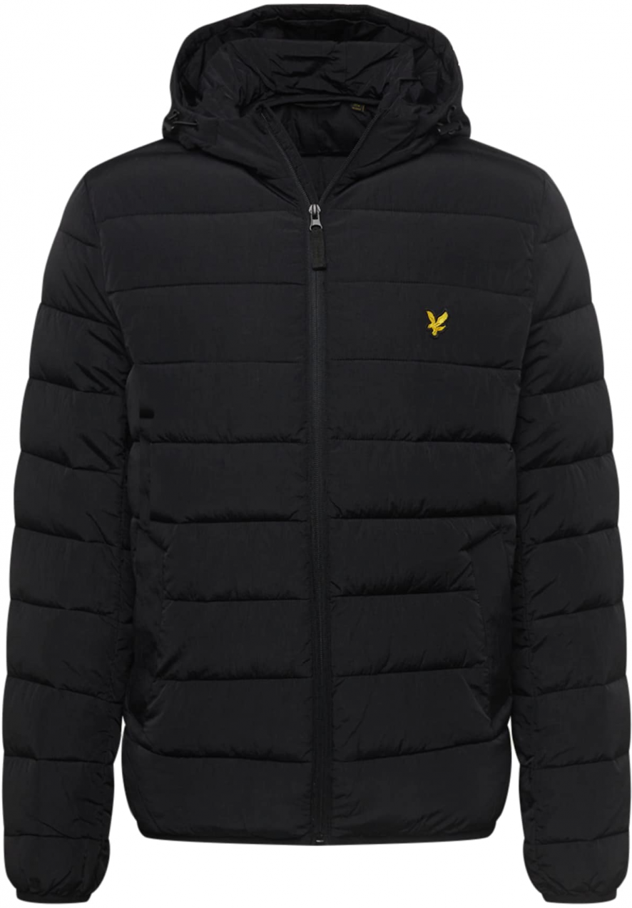 Lyle & Scott Prechodná bunda  žltá / čierna