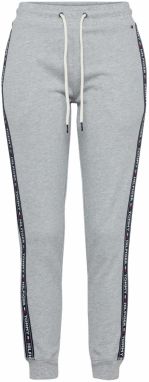 Tommy Hilfiger Underwear Nohavice  námornícka modrá / sivá melírovaná / červená / biela