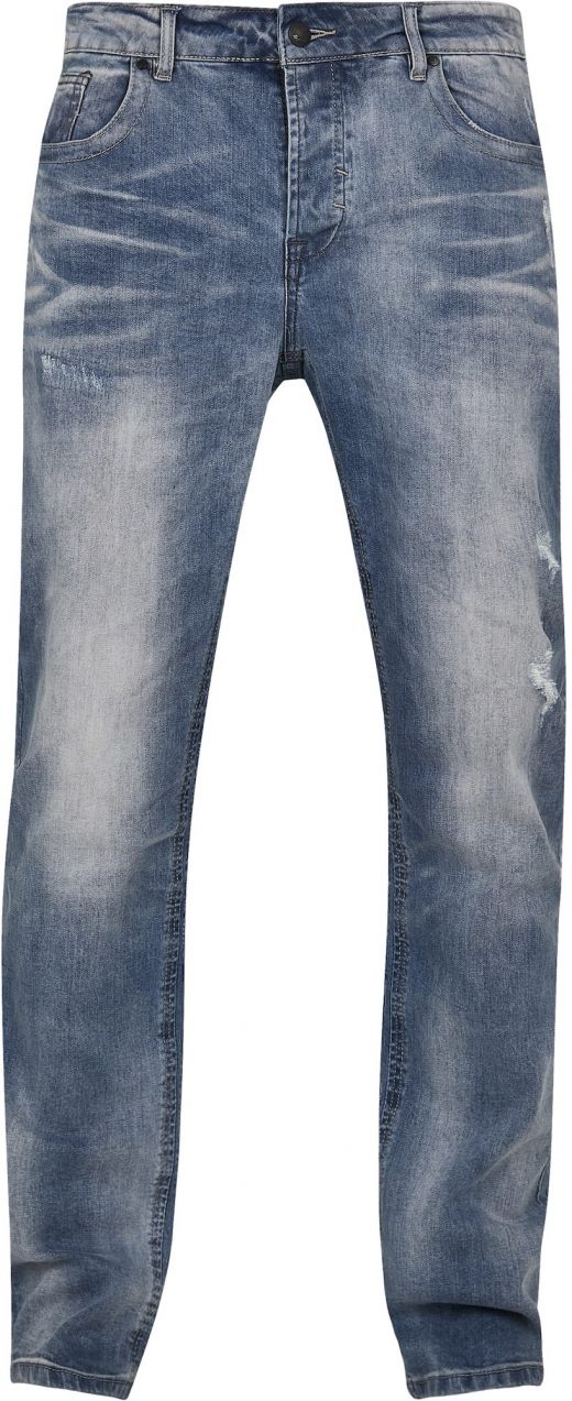 Brandit Džínsy 'Will'  modrá denim