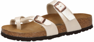 BIRKENSTOCK Žabky 'Mayari'  krémová / ružové zlato