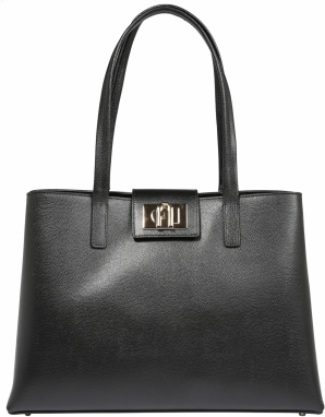 FURLA Kabelka  čierna