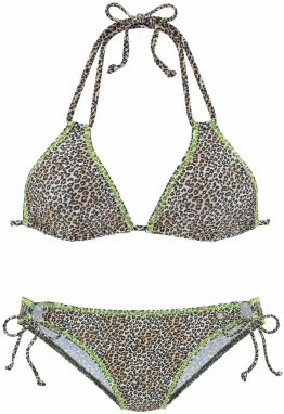BUFFALO Bikiny  béžová / žltá / čierna