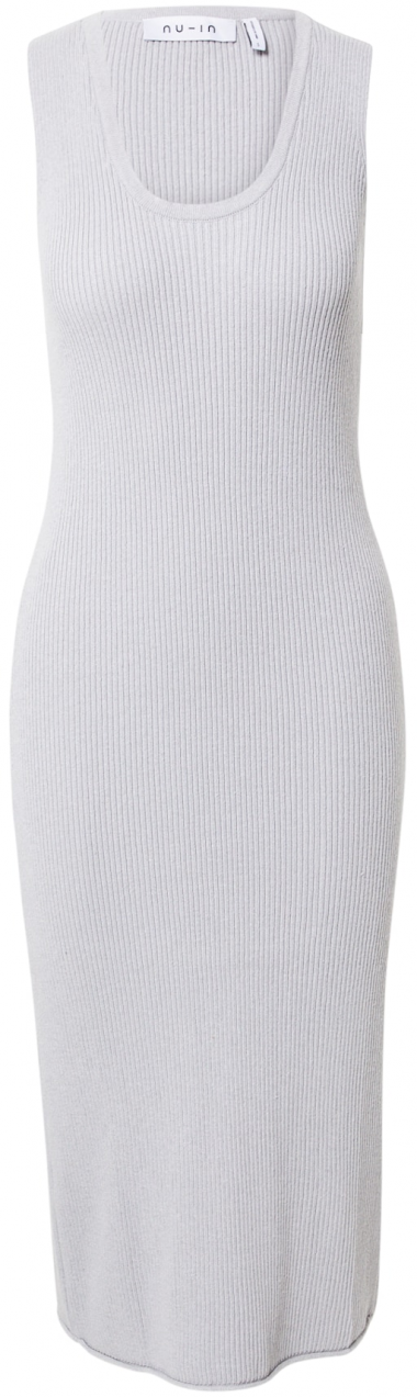 NU-IN Šaty  sivá