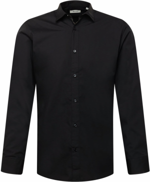 JACK & JONES Košeľa 'Joe'  čierna
