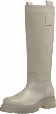 ABOUT YOU Čižmy 'Alexandra'  sivobéžová