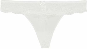 LingaDore Tangá 'DAILY LACE'  biela