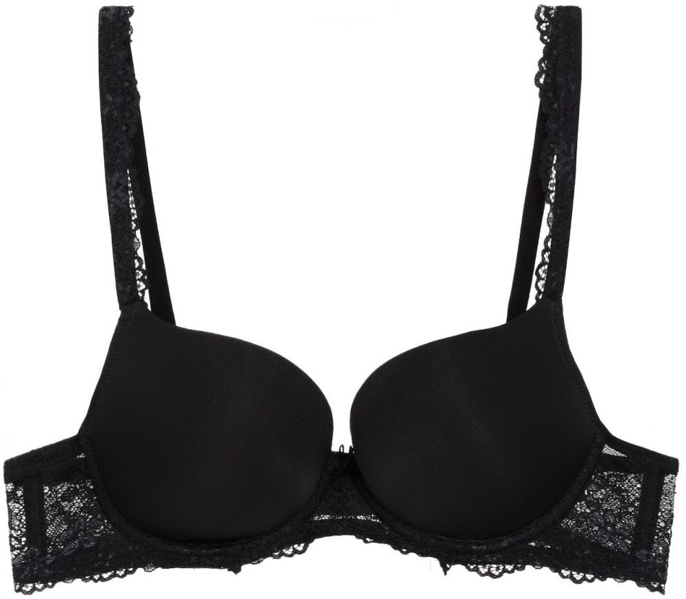 LingaDore Podprsenka 'DAILY LACE'  čierna
