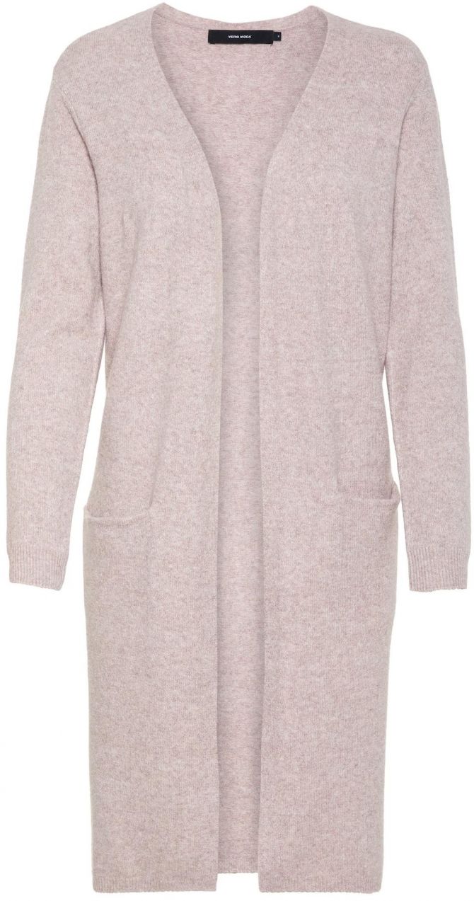 VERO MODA Kardigán 'Doffy'  pastelovo ružová
