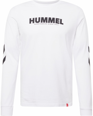 Hummel Funkčné tričko 'Legacy'  čierna / biela