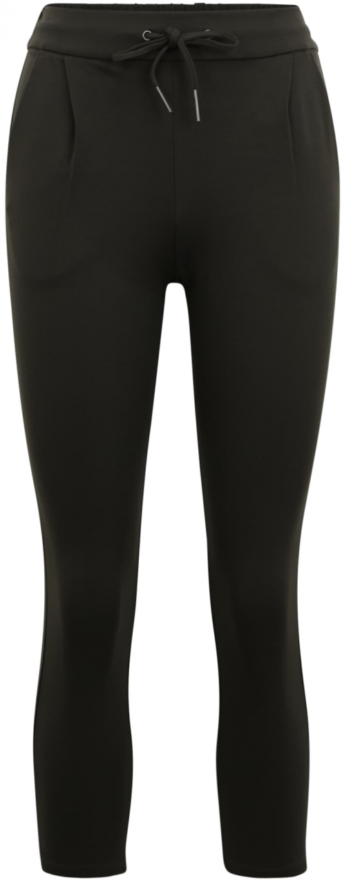 Vero Moda Petite Plisované nohavice 'Eva'  tmavozelená