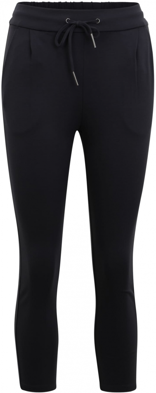 Vero Moda Petite Plisované nohavice 'Eva'  tmavomodrá