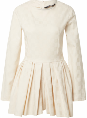 KAN Šaty 'PALLADIUM'  béžová