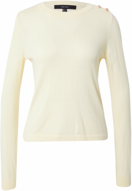 VERO MODA Sveter 'MILDA'  krémová