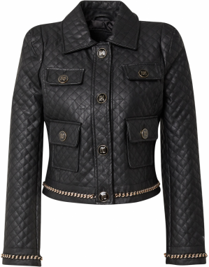 River Island Prechodná bunda  čierna