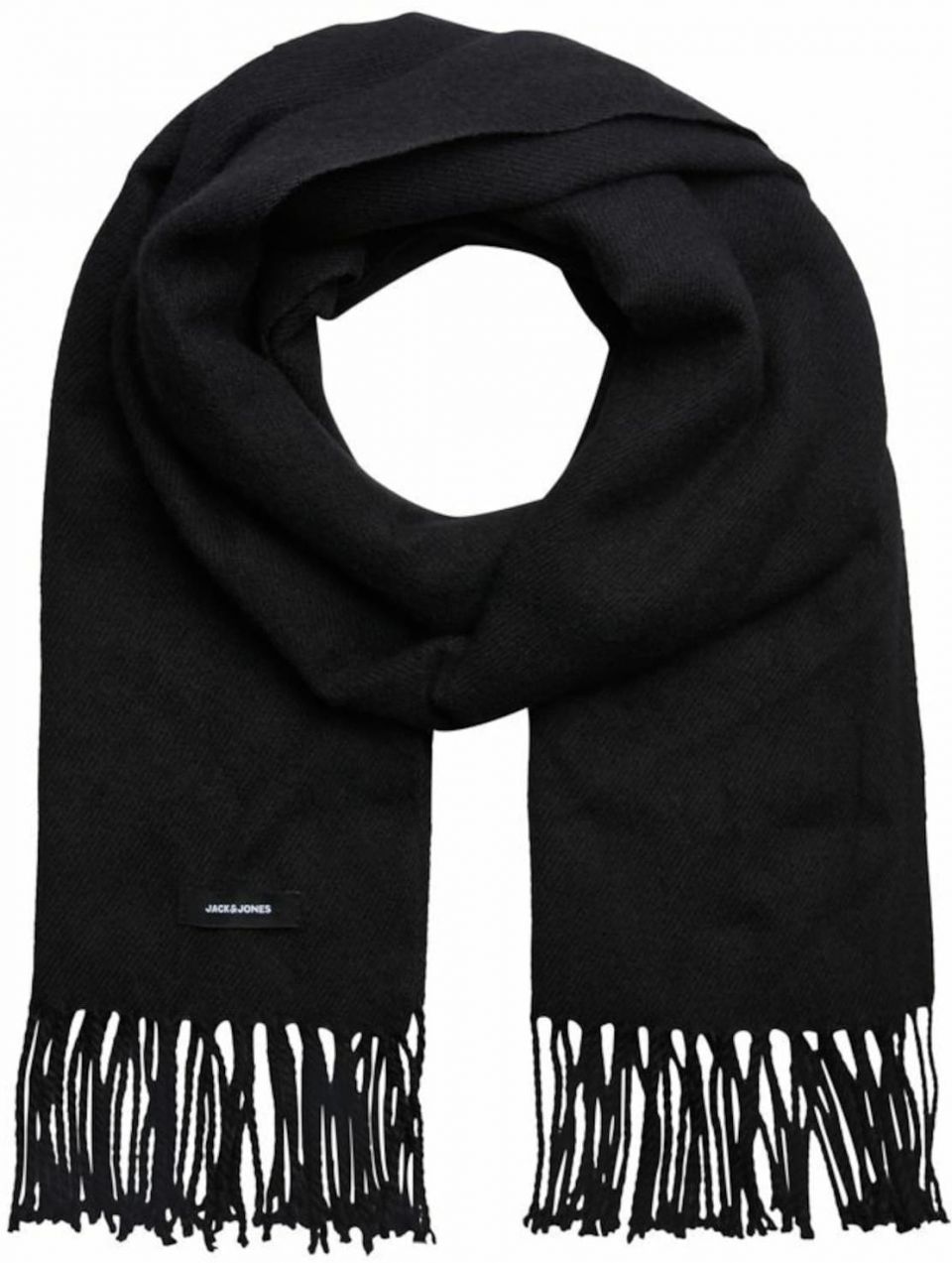 JACK & JONES Šál 'Solid'  čierna