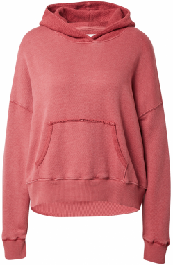 American Eagle Mikina 'DOLMAN'  pastelovo červená