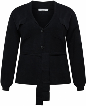 Guido Maria Kretschmer Curvy Collection Kardigán 'Meline'  čierna