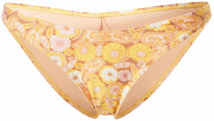 Cotton On Body Bikinové nohavičky  hnedá / žltá / biela