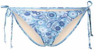 Cotton On Body Bikinové nohavičky  modrá / svetlomodrá / biela