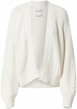 Abercrombie & Fitch Kardigán  biela