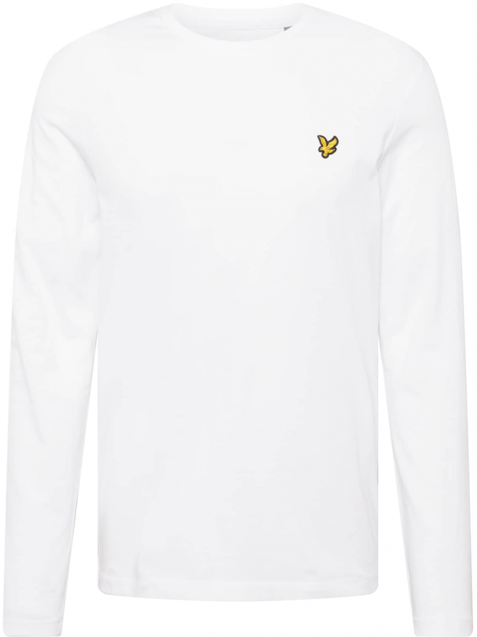 Lyle & Scott Tričko  žltá / čierna / biela